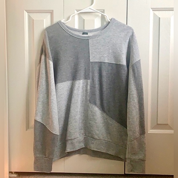 Wild Fable patchwork sweatshirt - Picture 2 of 2